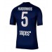 Paris Saint-Germain Marquinhos #5 Hjemmedrakt 2025-26 Korte ermer